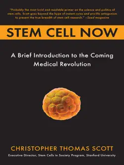 stem cell now book cover image