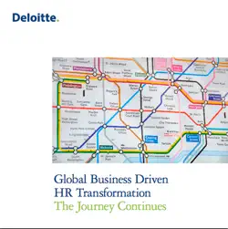 global business driven hr transformation book cover image
