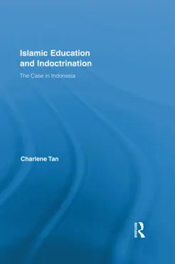 islamic education and indoctrination book cover image