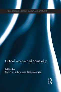 critical realism and spirituality book cover image