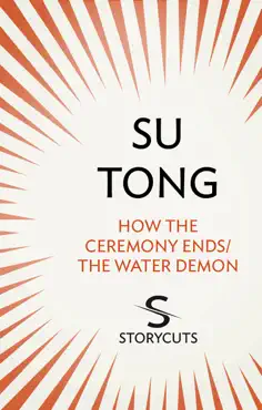 how the ceremony ends/the water demon (storycuts) imagen de la portada del libro
