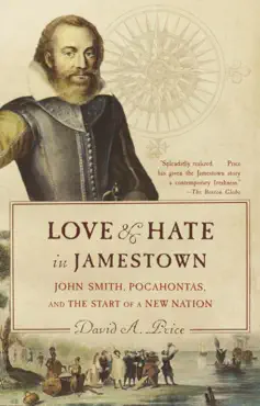 love and hate in jamestown book cover image