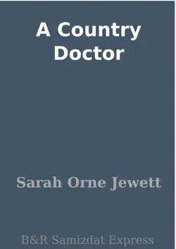 a country doctor book cover image