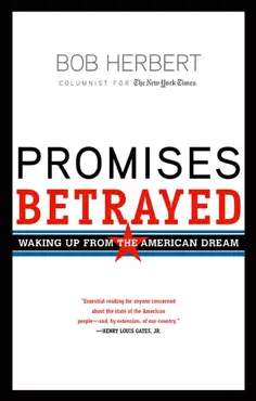 promises betrayed book cover image