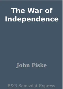 the war of independence book cover image