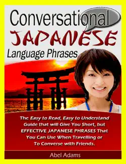 conversational japanese book cover image