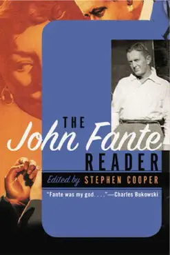 the john fante reader book cover image