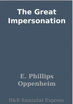 the great impersonation book cover image