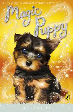 magic puppy: sunshine shimmers imagen de la portada del libro
