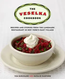 the veselka cookbook book cover image
