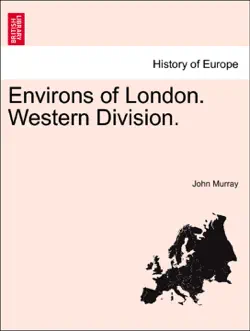 environs of london. western division. book cover image