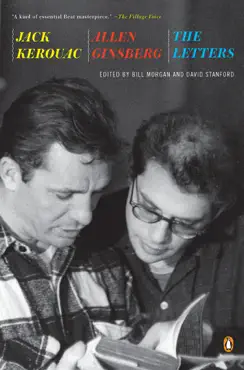 jack kerouac and allen ginsberg book cover image