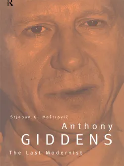 anthony giddens book cover image