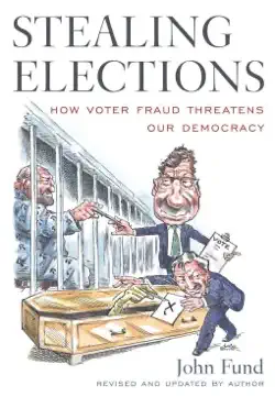 stealing elections book cover image