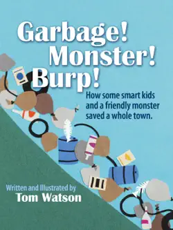garbage! monster! burp! book cover image