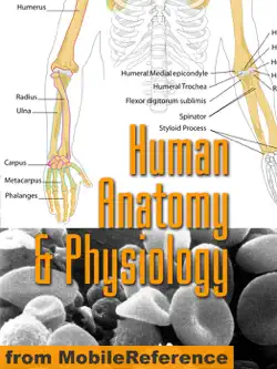 human anatomy and physiology study guide book cover image