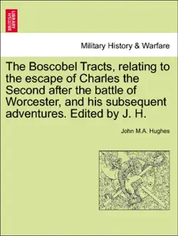 the boscobel tracts, relating to the escape of charles the second after the battle of worcester, and his subsequent adventures. edited by j. h. imagen de la portada del libro