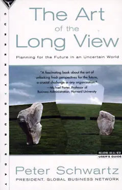 the art of the long view book cover image