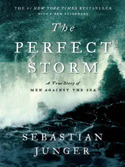 the perfect storm: a true story of men against the sea book cover image