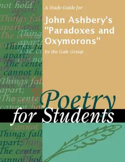a study guide for john ashbery's 