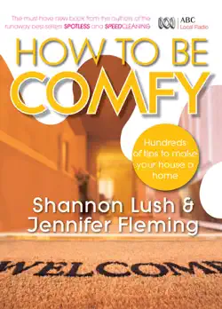 how to be comfy book cover image