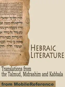 hebraic literature book cover image