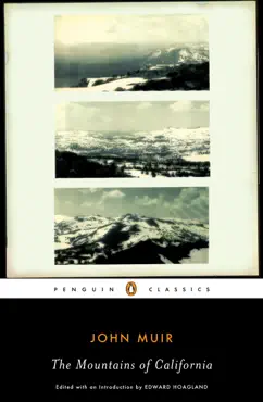 the mountains of california book cover image