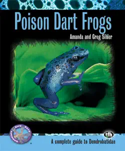 poison dart frogs imagen de la portada del libro