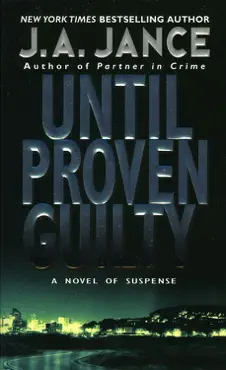 until proven guilty book cover image