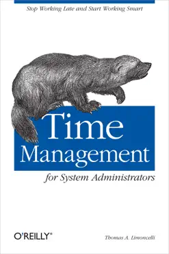 time management for system administrators book cover image