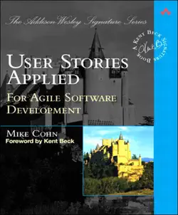 user stories applied book cover image