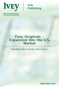 foxy originals - expansion into the u.s. market book cover image
