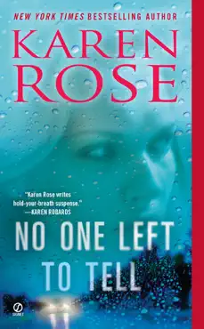 no one left to tell book cover image