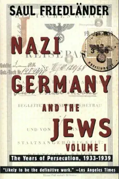 nazi germany and the jews book cover image
