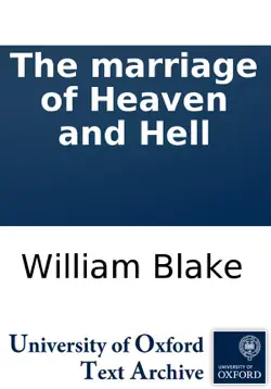 the marriage of heaven and hell book cover image