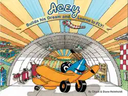 acey builds his dream and learns to fly book cover image