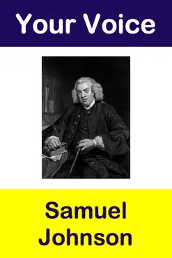 your voice samuel johnson book cover image