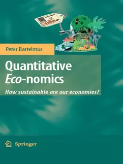 quantitative eco-nomics book cover image