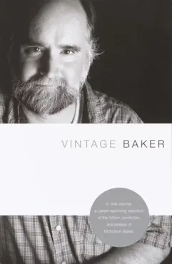 vintage baker imagen de la portada del libro