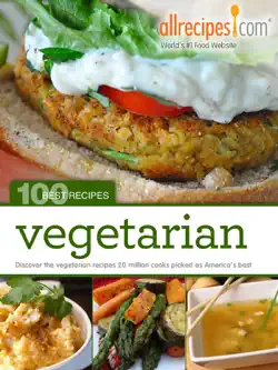 vegetarian book cover image