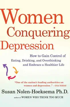 women conquering depression book cover image