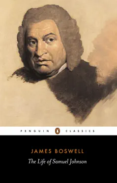 the life of samuel johnson book cover image