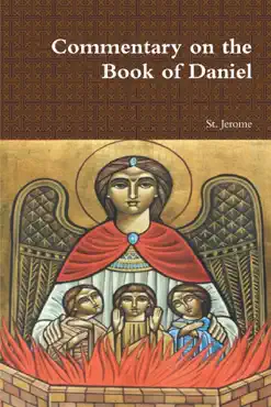 commentary on the book of daniel book cover image