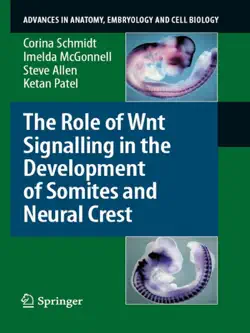 the role of wnt signalling in the development of somites and neural crest imagen de la portada del libro