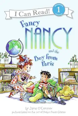 fancy nancy and the boy from paris book cover image