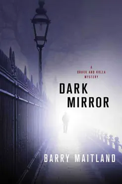 dark mirror book cover image