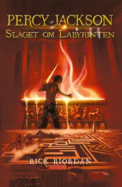 percy jackson 4 - slaget om labyrinten book cover image