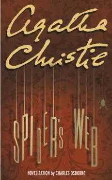 spider's web book cover image