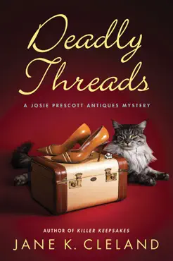 deadly threads book cover image