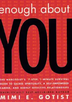 enough about you book cover image